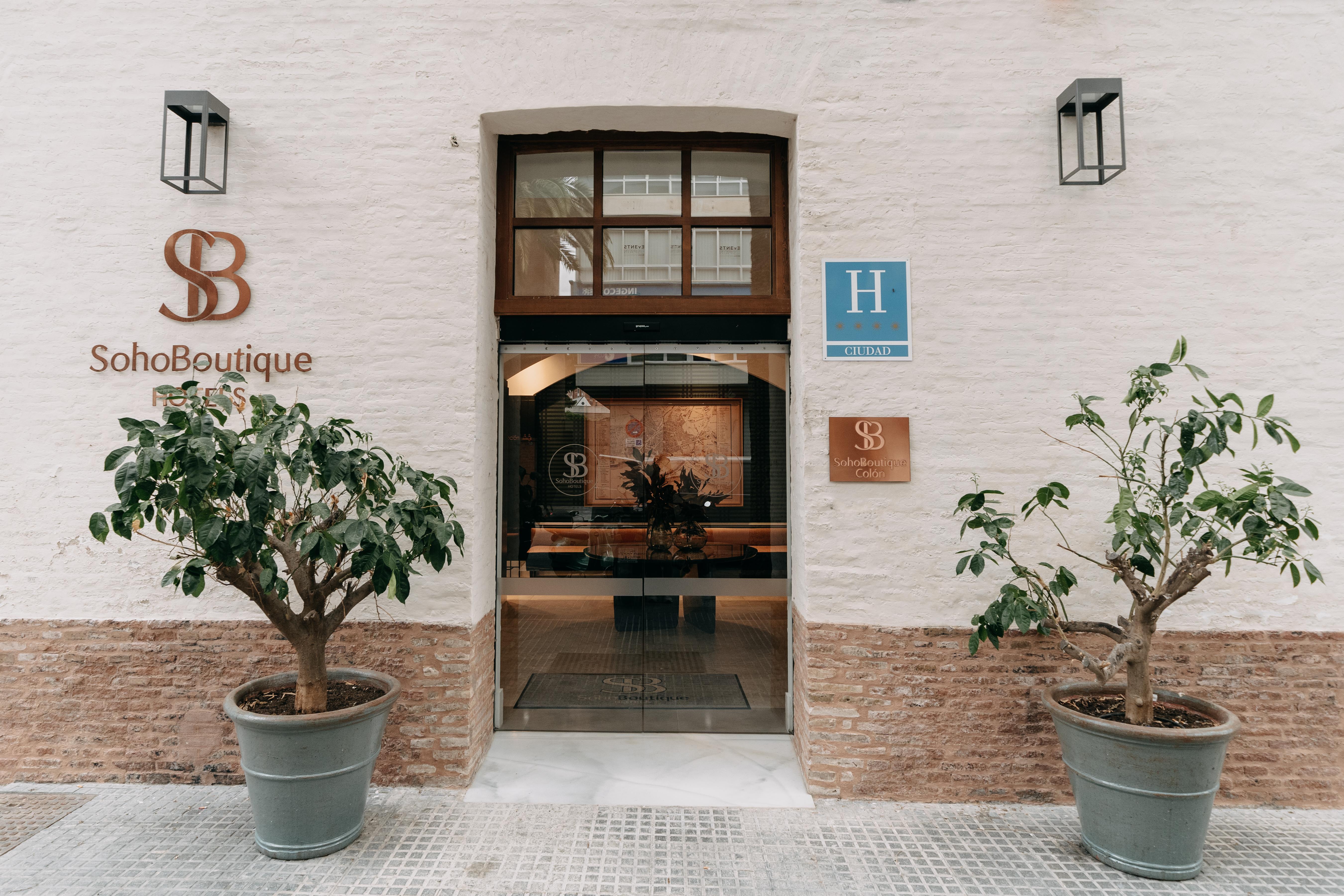 Soho Boutique Colón Málaga Exterior foto