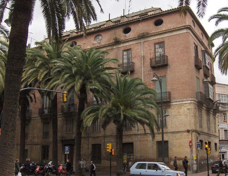 Soho Boutique Colón Málaga Exterior foto