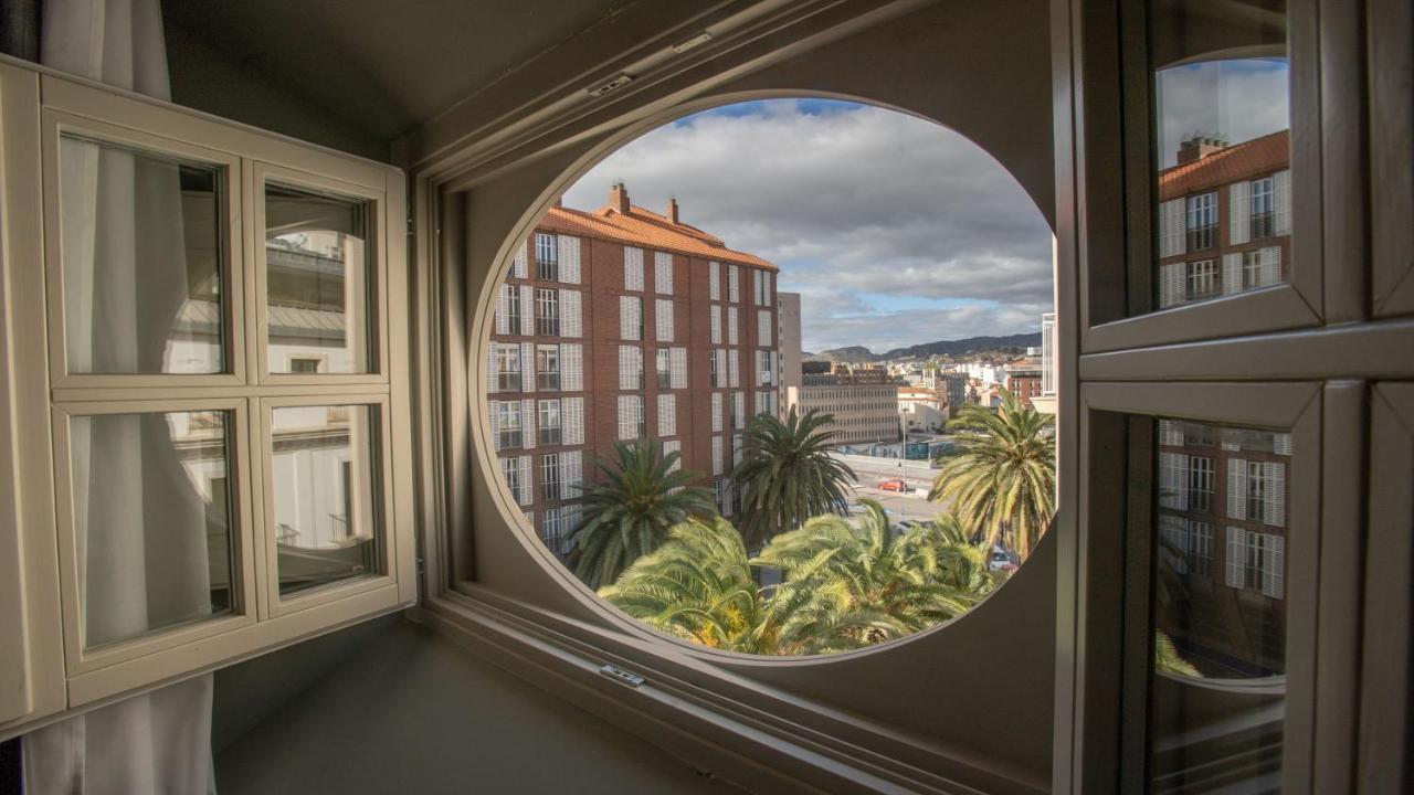Soho Boutique Colón Málaga Exterior foto